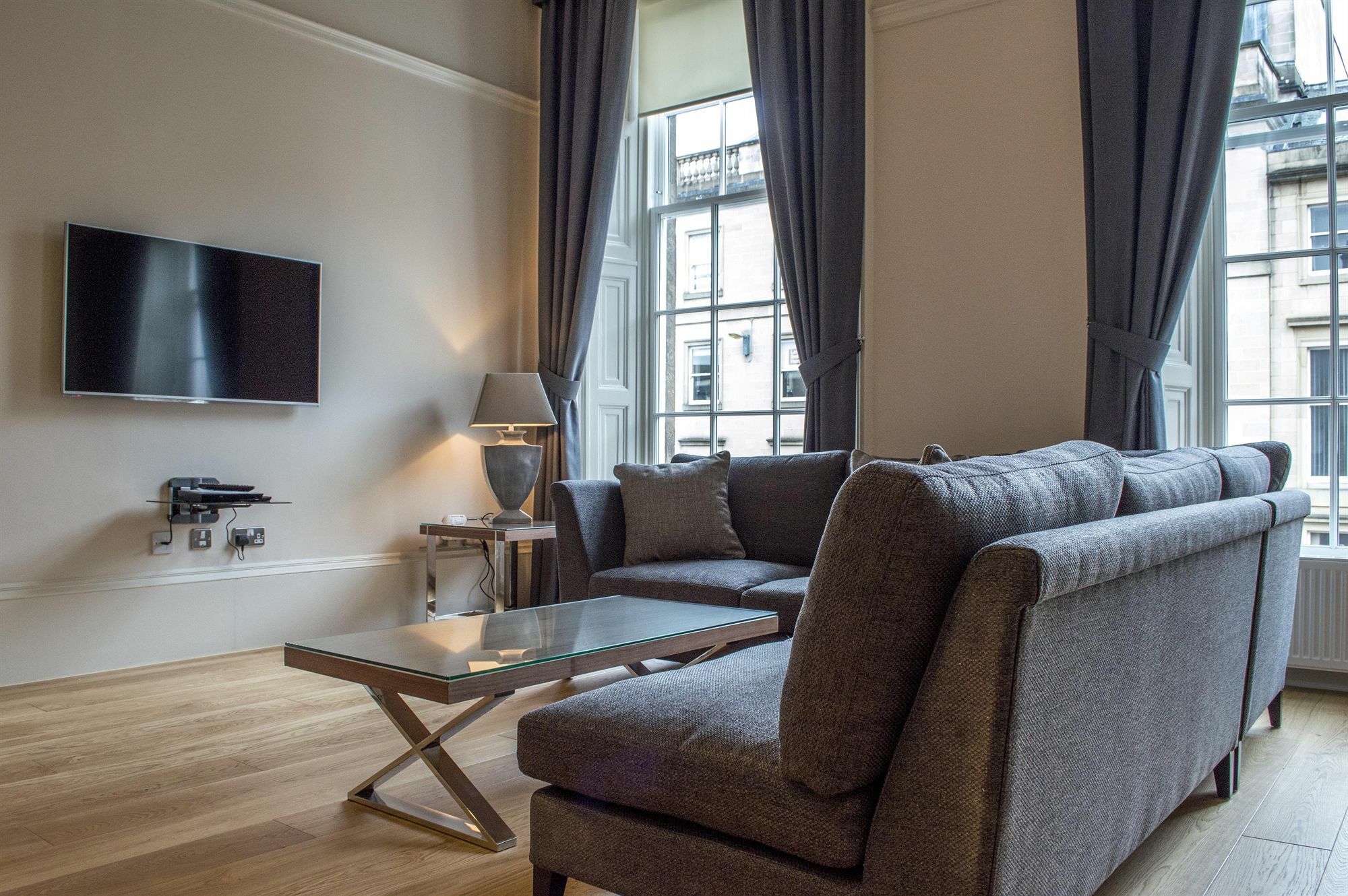 Dreamhouse At Blythswood Apartments Glasgow Bagian luar foto