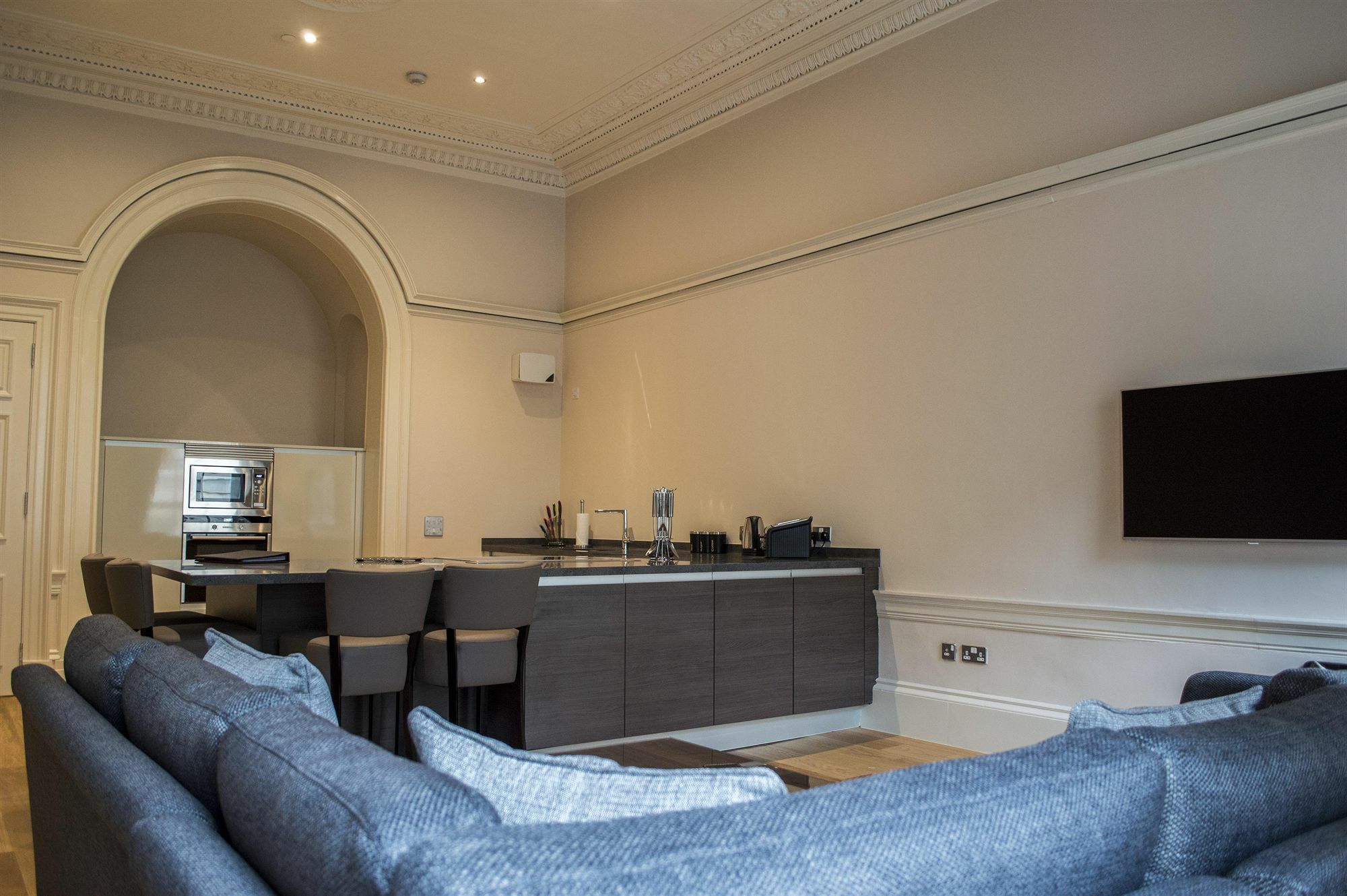 Dreamhouse At Blythswood Apartments Glasgow Bagian luar foto