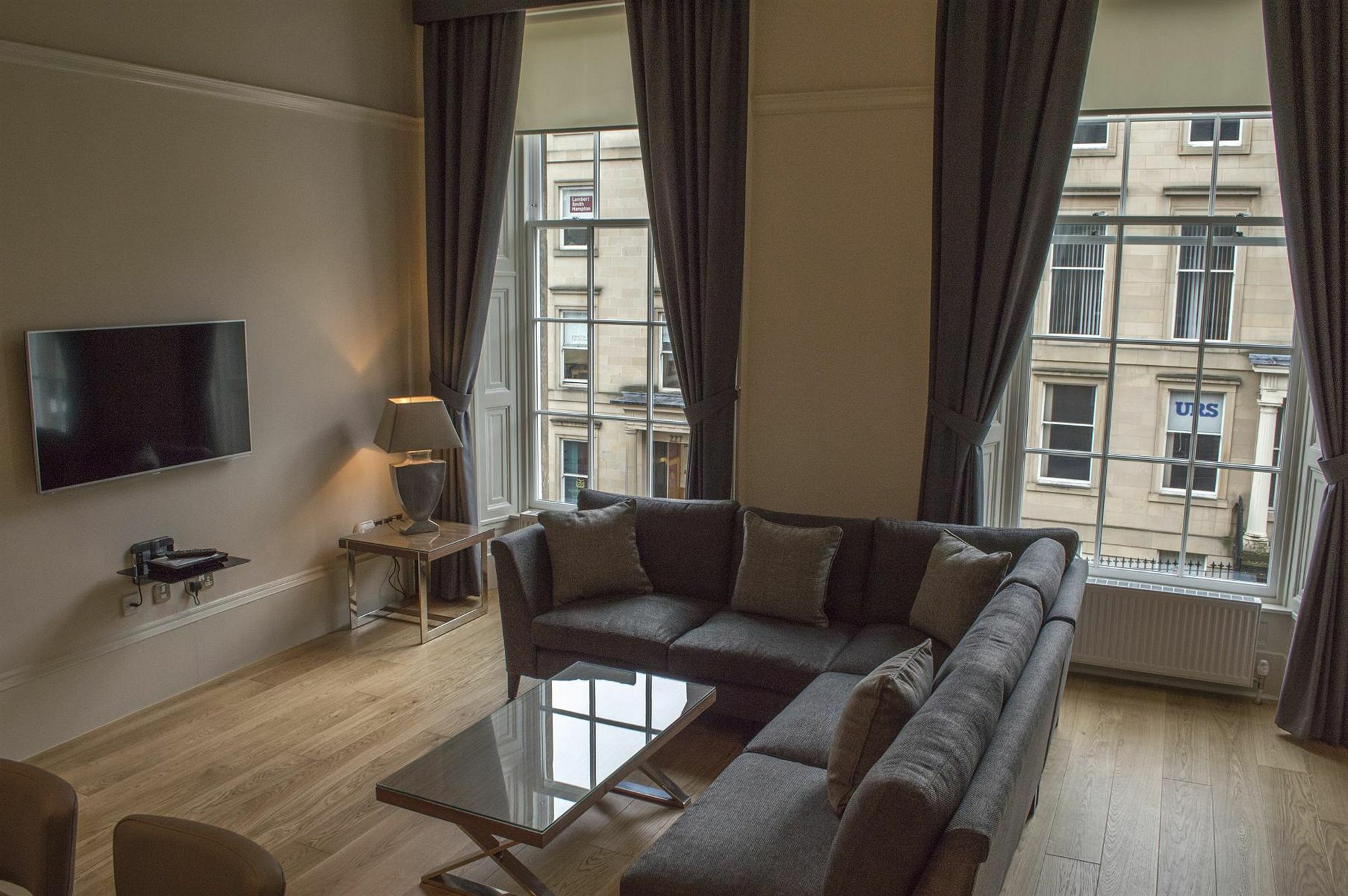 Dreamhouse At Blythswood Apartments Glasgow Bagian luar foto