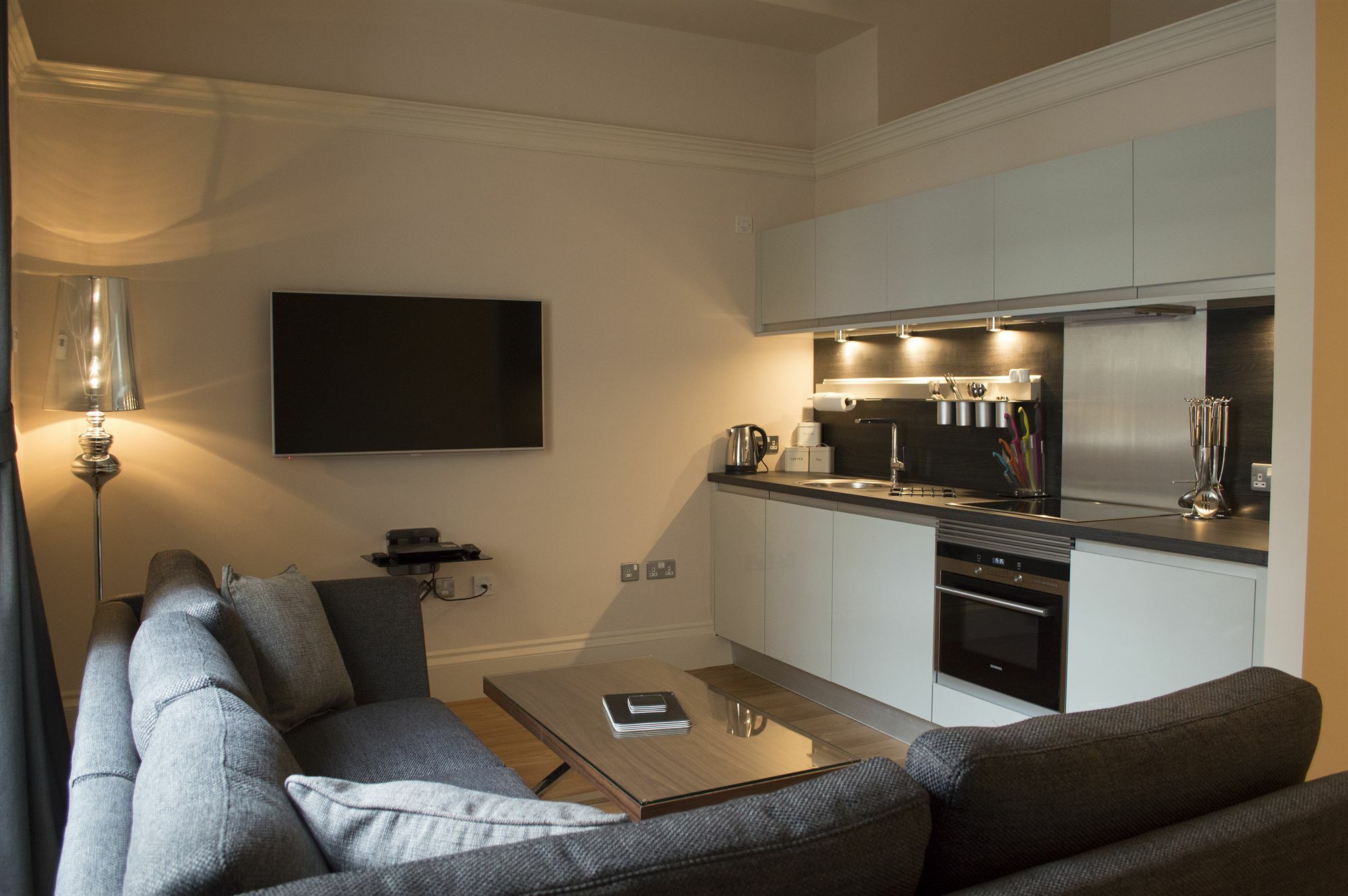 Dreamhouse At Blythswood Apartments Glasgow Bagian luar foto